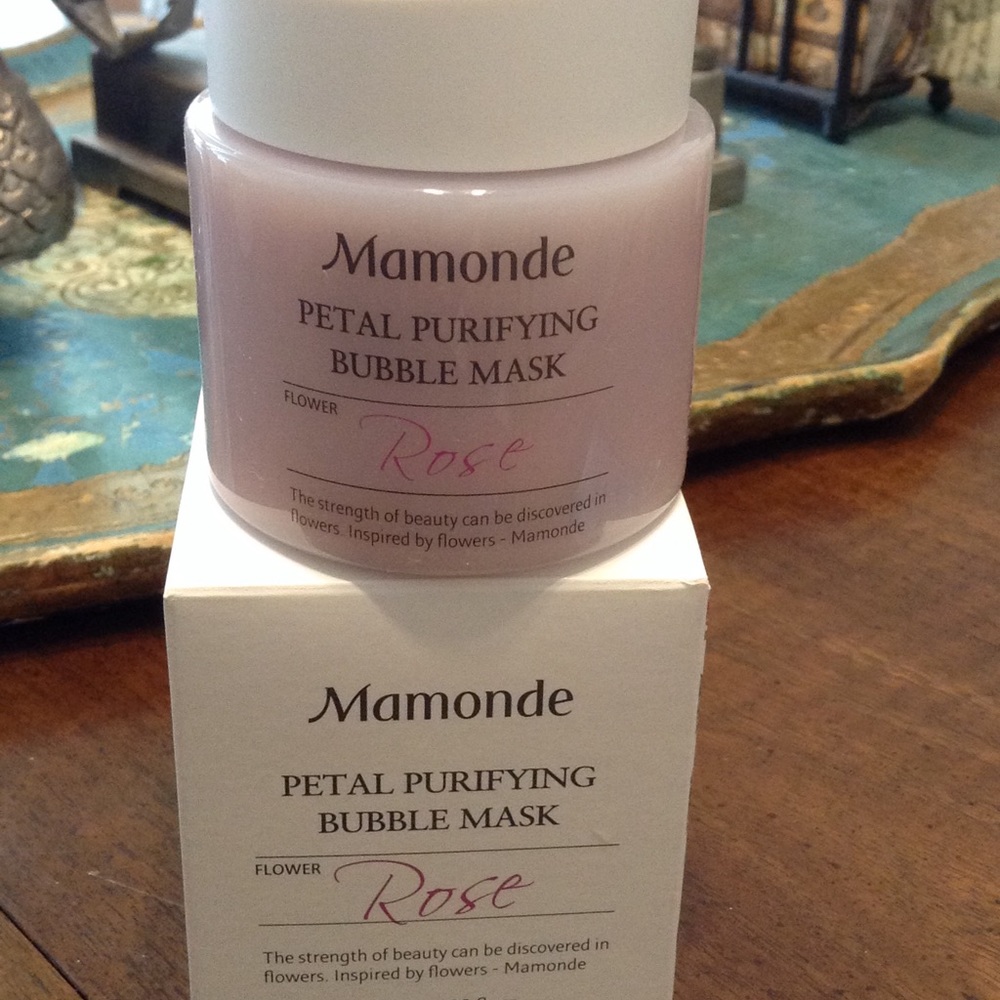 Amore Pacific Mamonde rose Purifying Bubble Mask - Picture 1 of 1